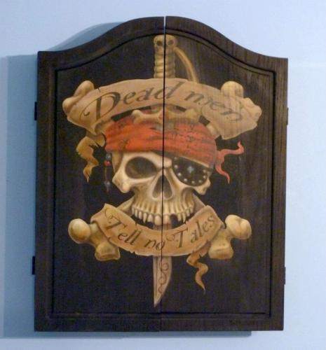 Pirate Dart Board