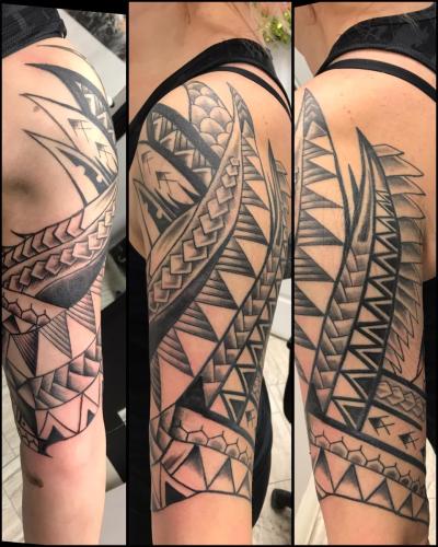 Polynesian Inspired