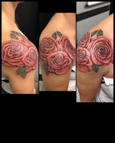 Shoulder Roses